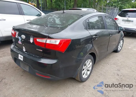 2013 Kia Rio Ex из США, поврежденный, VIN KNADN4A37D6177034